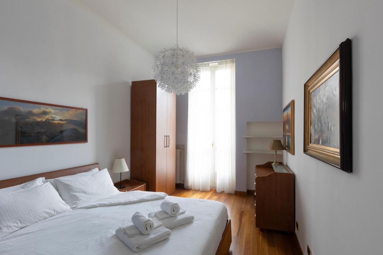 Re Umberto Luxury Apartment Turin Exterior photo